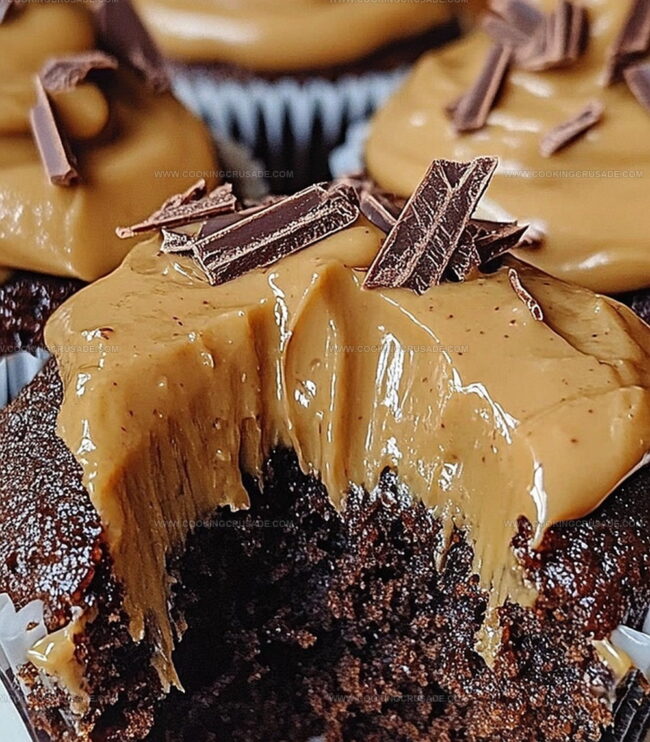 How To Make Irresistible German Chocolate Cupcakes At Home