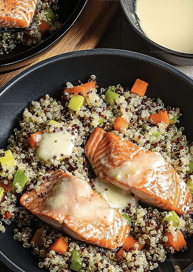 Why Best Baked Salmon And Quinoa Dish Tastes Amazing