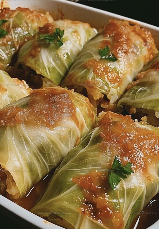 Why Stuffed Cabbage Rolls Are So Comforting
