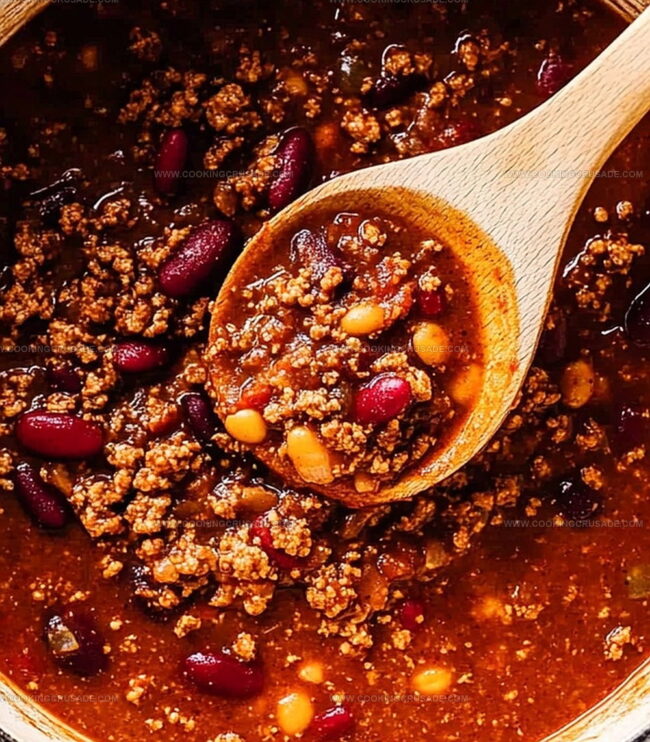 Steps To Make Moose Chili Recipe