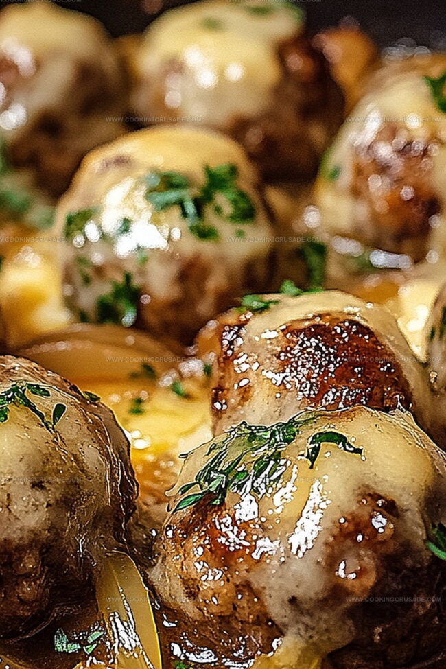 Why French Onion Meatballs Bring Comfort And Flavor