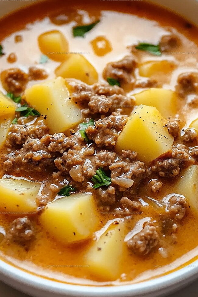 Why Hamburger Potato Soup Warms Every Bowl