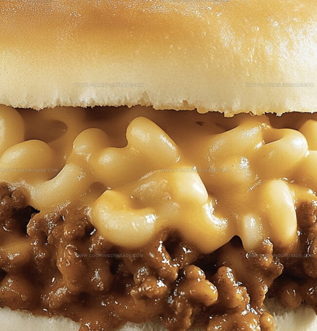 Steps To Make Mac And Cheese Sloppy Joes Easily