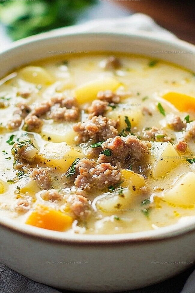 Why Sausage Potato Soup Hits The Spot On Cold Days