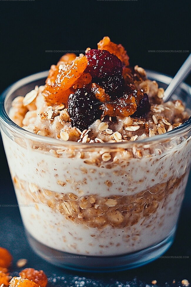 Why Protein Overnight Oatmeal Is A Power-Packed Start
