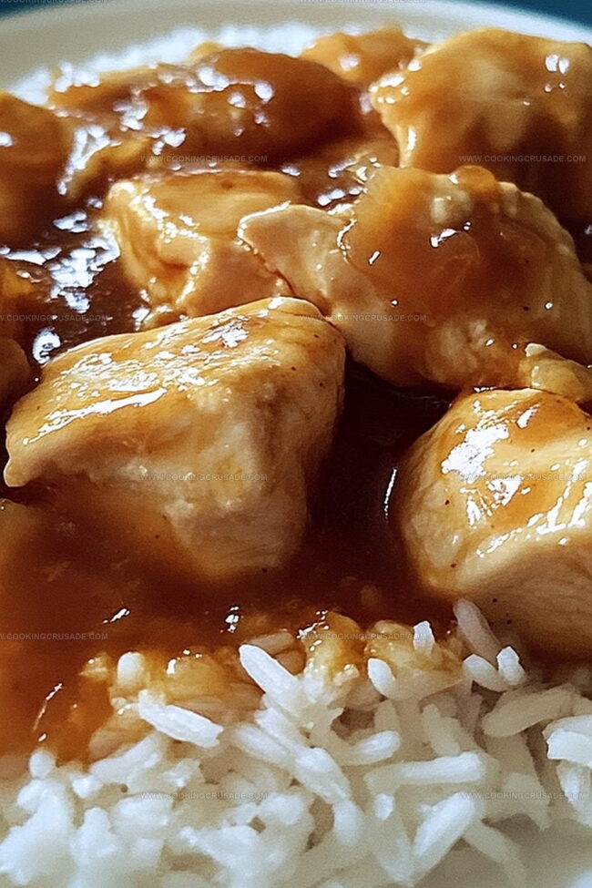 Why Easy Slow Cooker Orange Chicken Is A Flavor Bomb