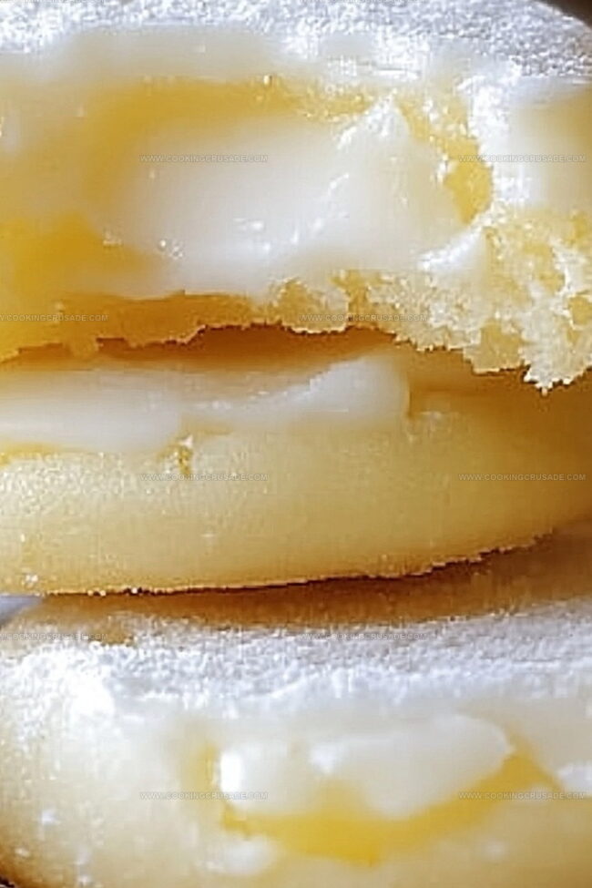 Why Zesty Lemon Meltaway Cookies Are A Sweet Surprise