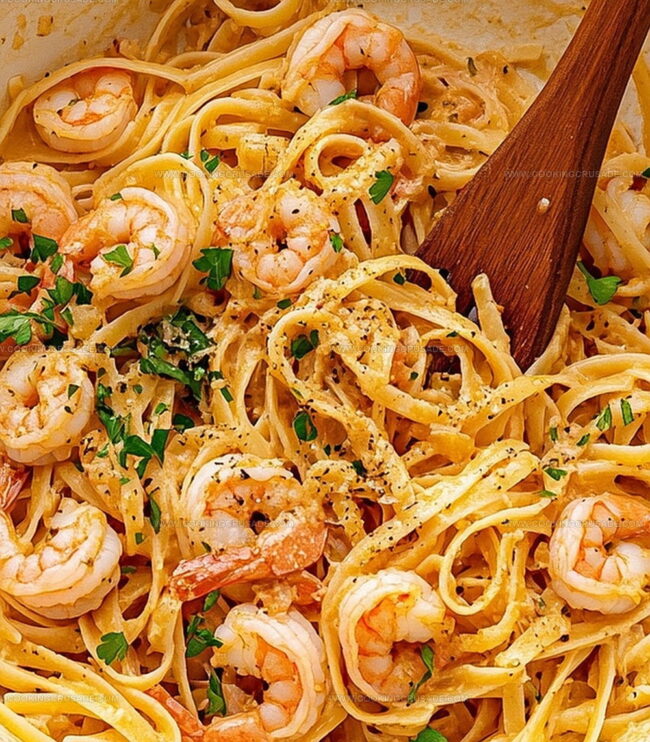 Lemon Shrimp Pasta Recipe Cooking Directions