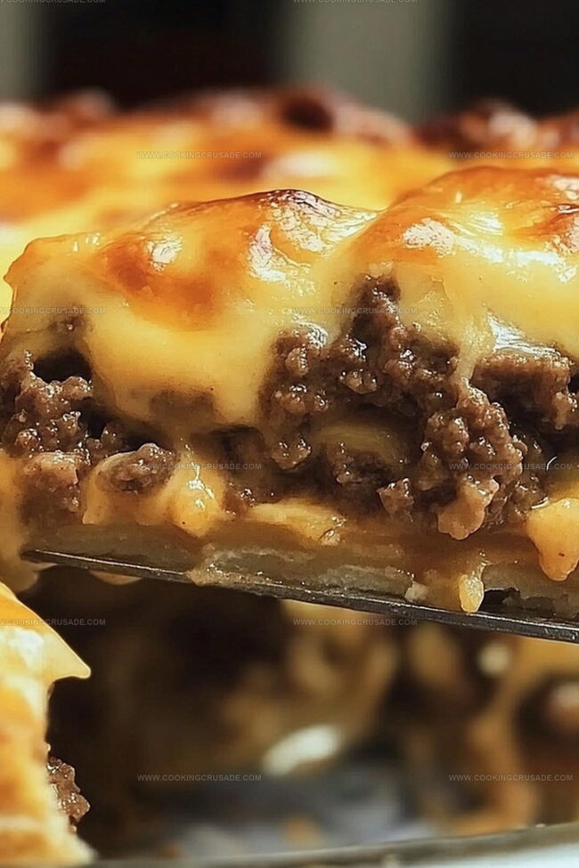 What Makes Pioneer Woman Cheeseburger Pie So Tasty