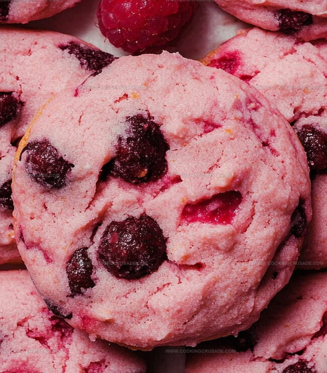 How To Make Raspberry Cookies Step-By-Step