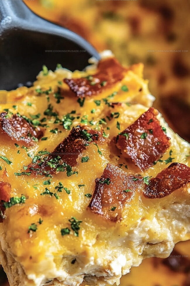 Why Low-Carb Crack Chicken Casserole Is Full Of Flavor