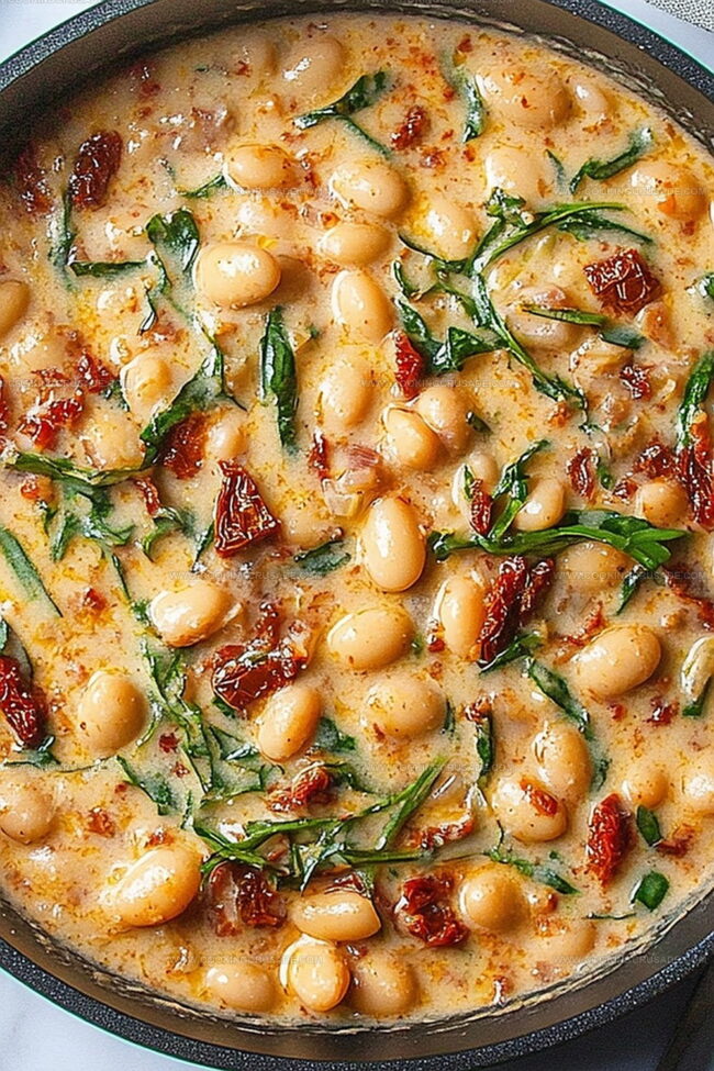 Why Creamy One Pot Sundried Tomato White Beans Recipe Is Comfort In A Bowl