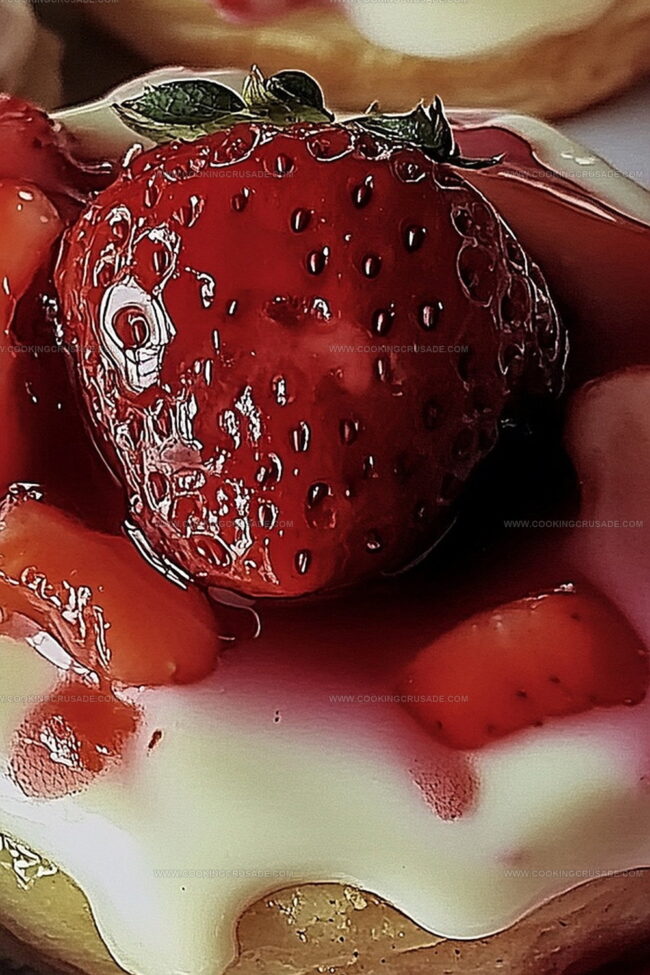 Why Strawberry Cheesecake Cinnamon Rolls Are A Dreamy Treat