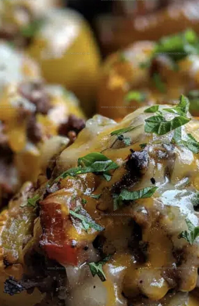 Why These Philly Stuffed Peppers Are a Must-Try