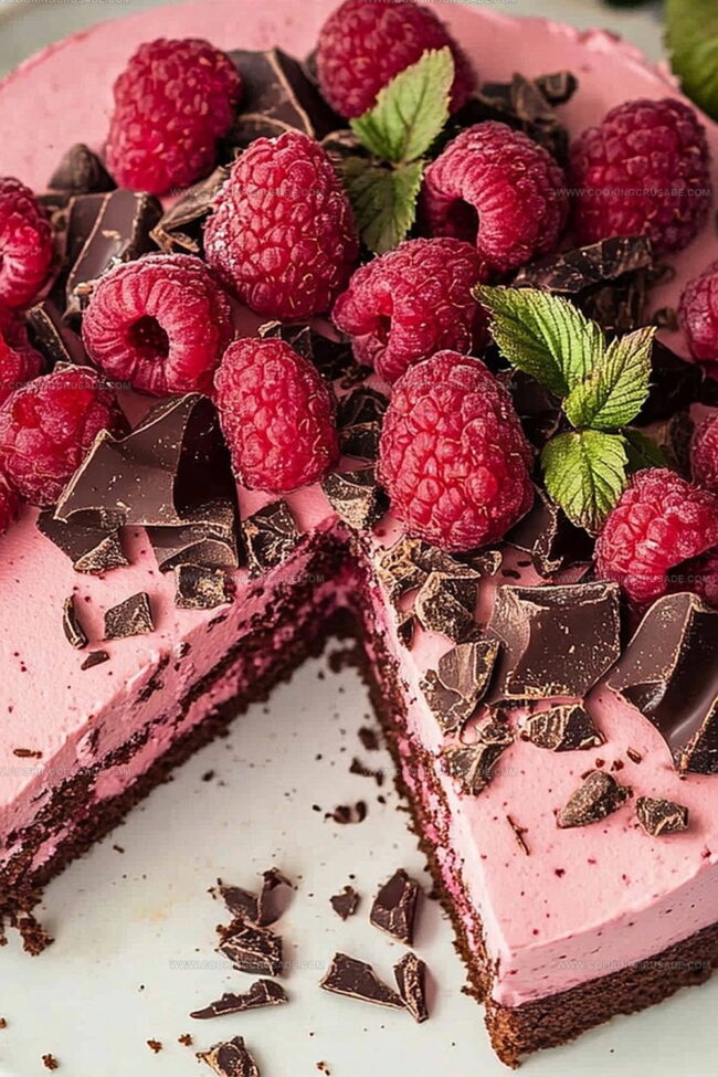 Why Chocolate Raspberry Mousse Cake Always Stands Out