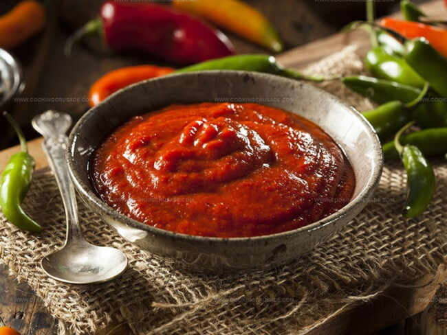 Flavor of Sriracha Sauce