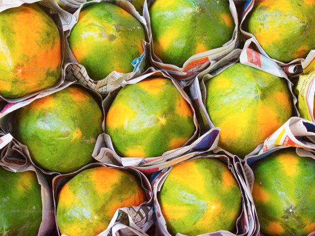How to Tell If Papaya Is Ripe