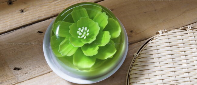 Coconut Jelly (Rau Cau)