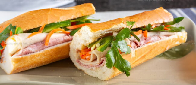 Cold Cut Banh Mi (Banh Mi Ac Biet)