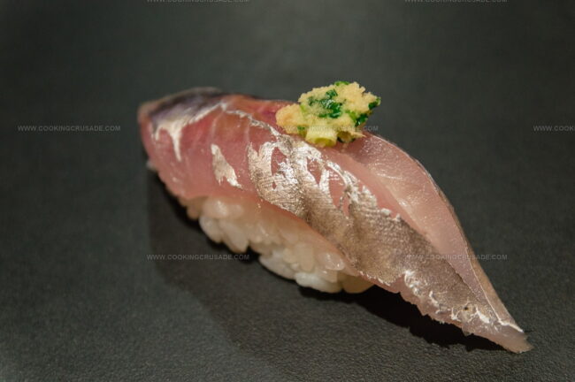 Iwashi Nigiri Sushi
