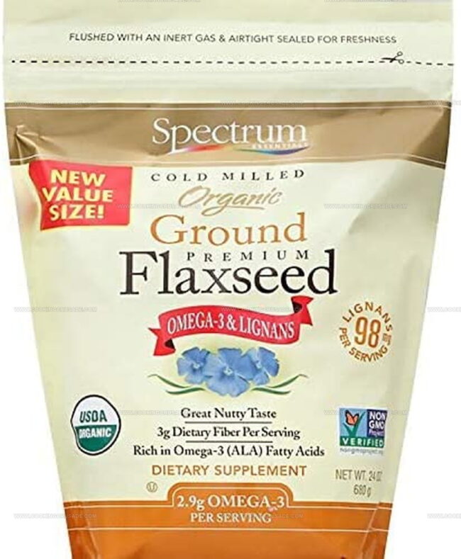 Ground Flaxseeds