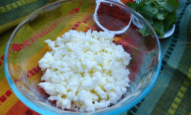 Flavor of Cotija Cheese