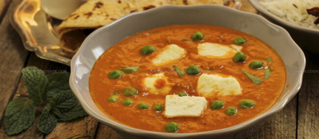 Mattar Paneer