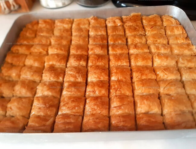 Kestaneli Baklava
