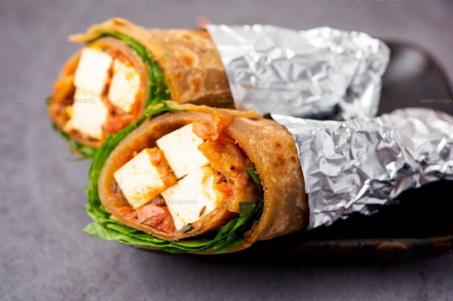Paneer Kathi Roll
