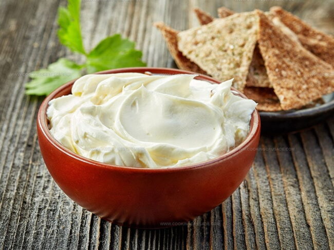 For Frosting and Spreads
