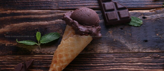 Gelato Al Cioccolato Fondente