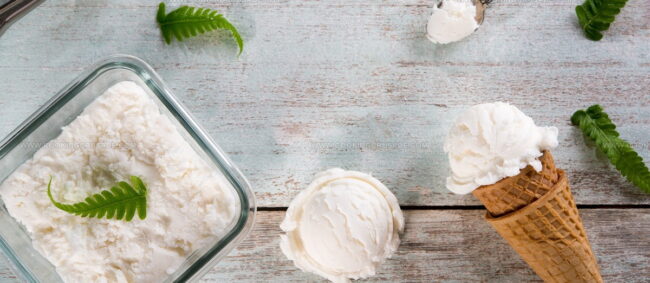 Gelato Al Fior Di Latte