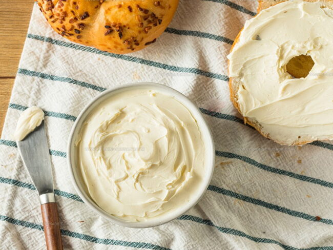 Substitute's Flavor Twists to Match Cream Cheese