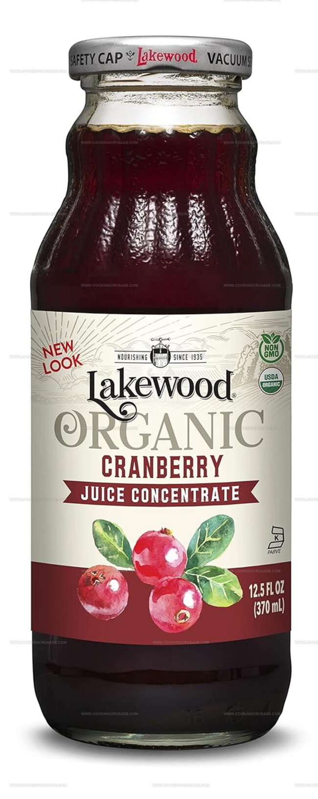 Cocktail Of Cranberry Juice Concentrate