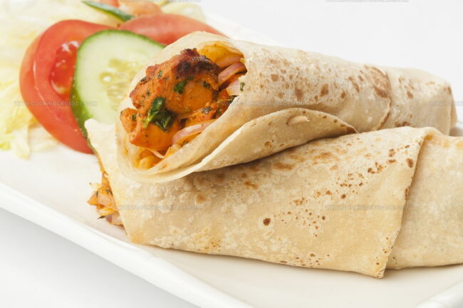 Chicken Kathi Roll