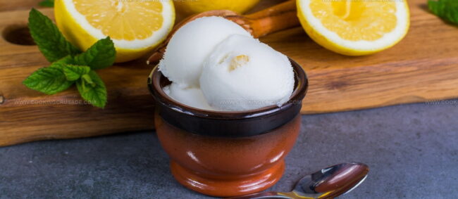 Gelato Al Limone