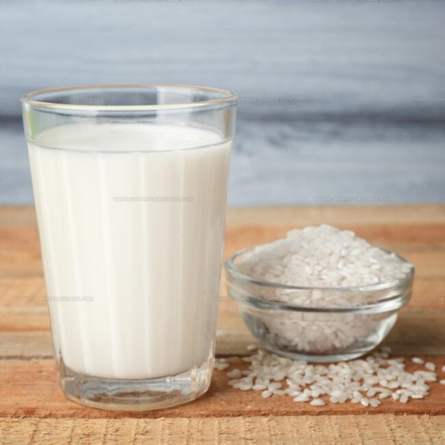 Rice Milk & Cornstarch