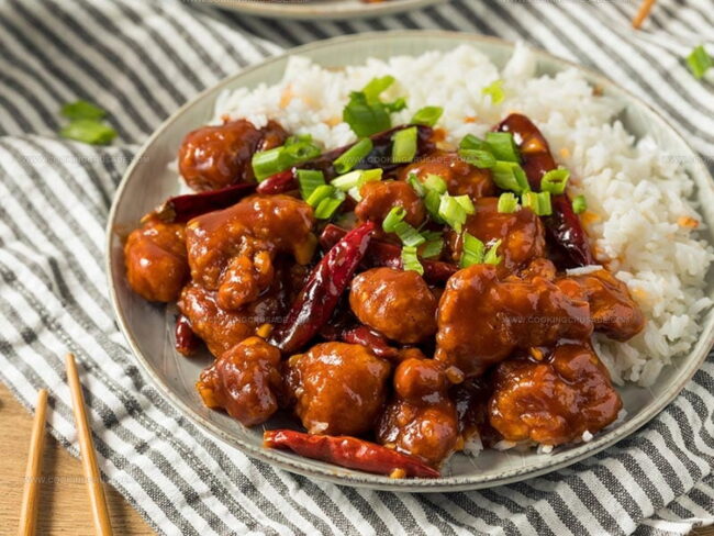 Perfect General Tso's Chicken Recipe