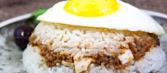 Arroz Tapado