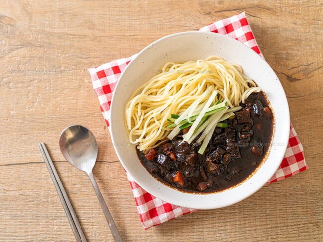 Where Jajangmyeon Comes From