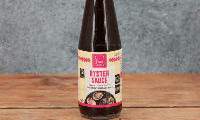 Flavor of Oyster Sauce