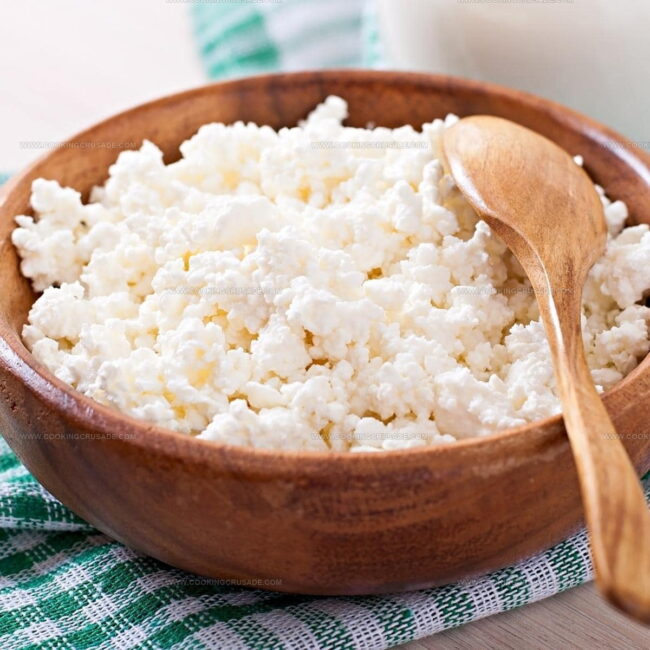 Dry Curd Cottage Cheese
