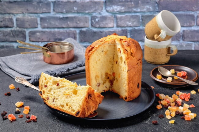 Why Do Many Italian Sweet Breads Include Citrus Peel or Dried Fruit?