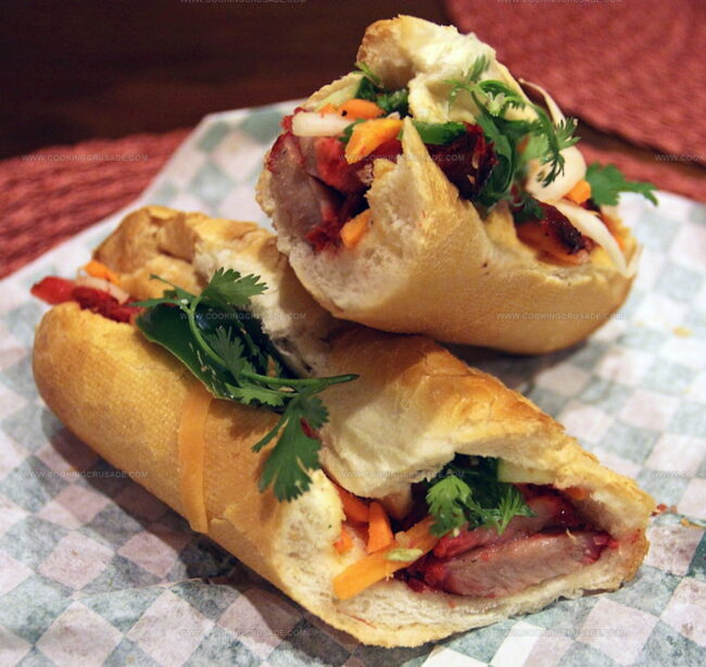 Meat And Cold Cuts Banh Mi (Banh Mi Thit)