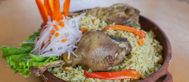 Arroz Con Pato A La Chiclayana