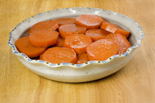 Bajan Candied Sweet Potatoes