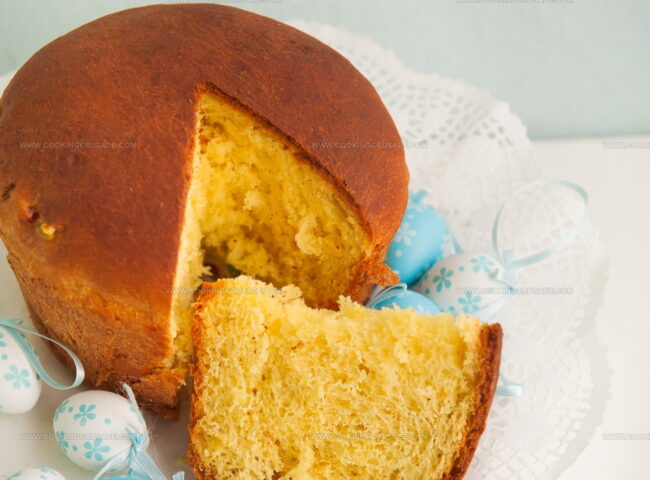 Schiacciata Di Pasqua