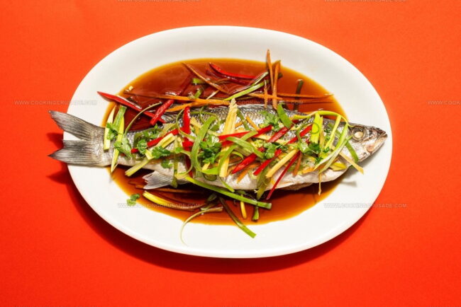 What Cooking Techniques Are Common for Saltwater Fish in East Asian Cuisine?