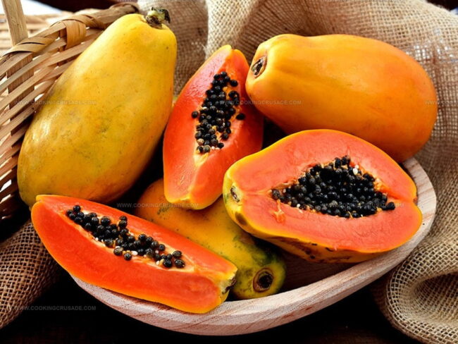 Two Main Papaya Varieties