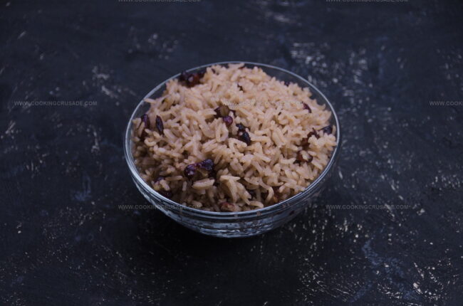 Platillo Moros Y Cristiano